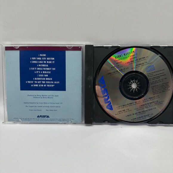 Barry Manilow - Greatest Hits Volume 1 - CD Album Arista Records - Picture 3 of 5
